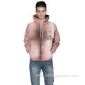 Naked body with hairs 3D printing hoodie